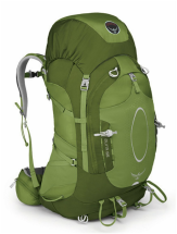Osprey Aura 65 Backpack, featured in 
