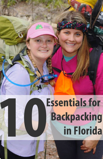 10 Essentials for Backpacking in Florida, www.shannoncarnevale.com