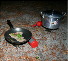 Learn how to transition away from packaged, dehyrdated, and other notoriously bad 'camping meals' to made-from-scratch fresh meals. From car-camping to backpacking, you can cook fresh while camping.