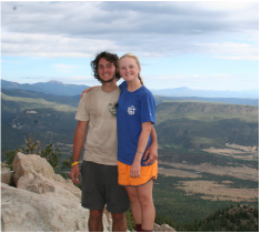 At Philmont on our trek in 2006